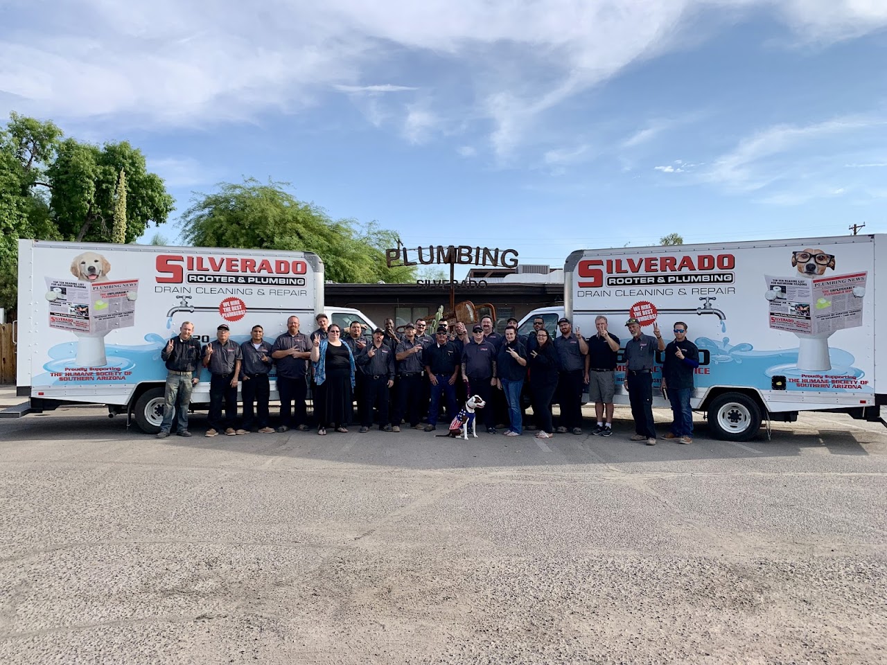 Silverado Rooter & Plumbing project