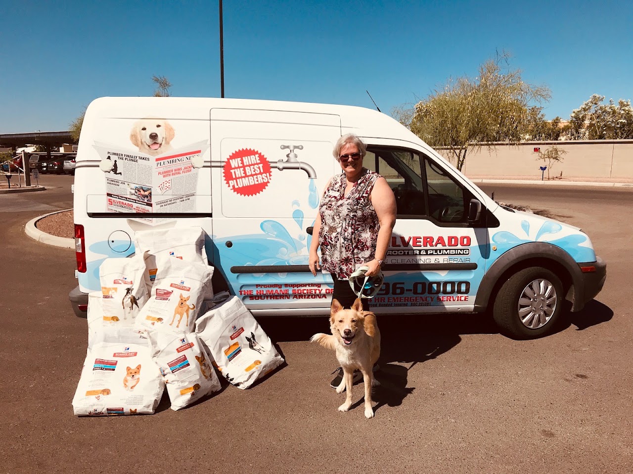 Silverado Rooter & Plumbing project